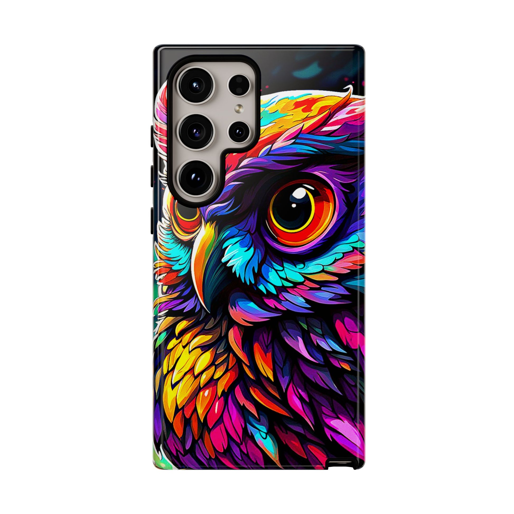 Colorful Owl Phone Case - Viva Phone Boutique 