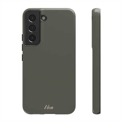 Vintage Green Phone Case - Viva Phone Boutique 