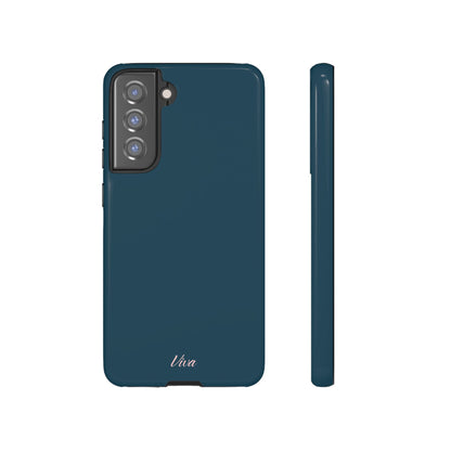 Elegant Blue Phone Case - Viva Phone Boutique 