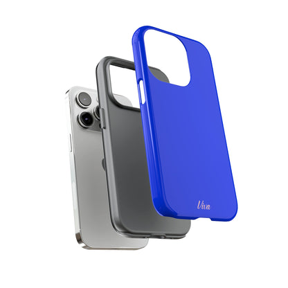 Ultramarine Blue Tough Phone Case