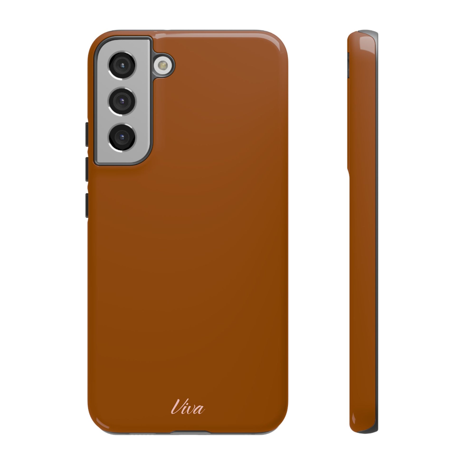 Vintage Brown Phone Case - Viva Phone Boutique 