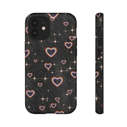 Pastel Hearts Phone Case - Viva Phone Boutique 