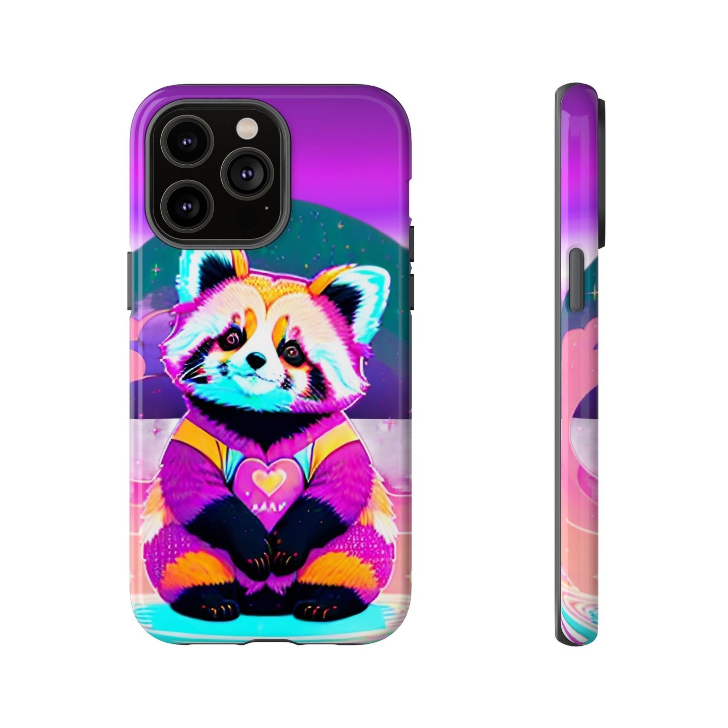 Colorful Red Panda Phone Case