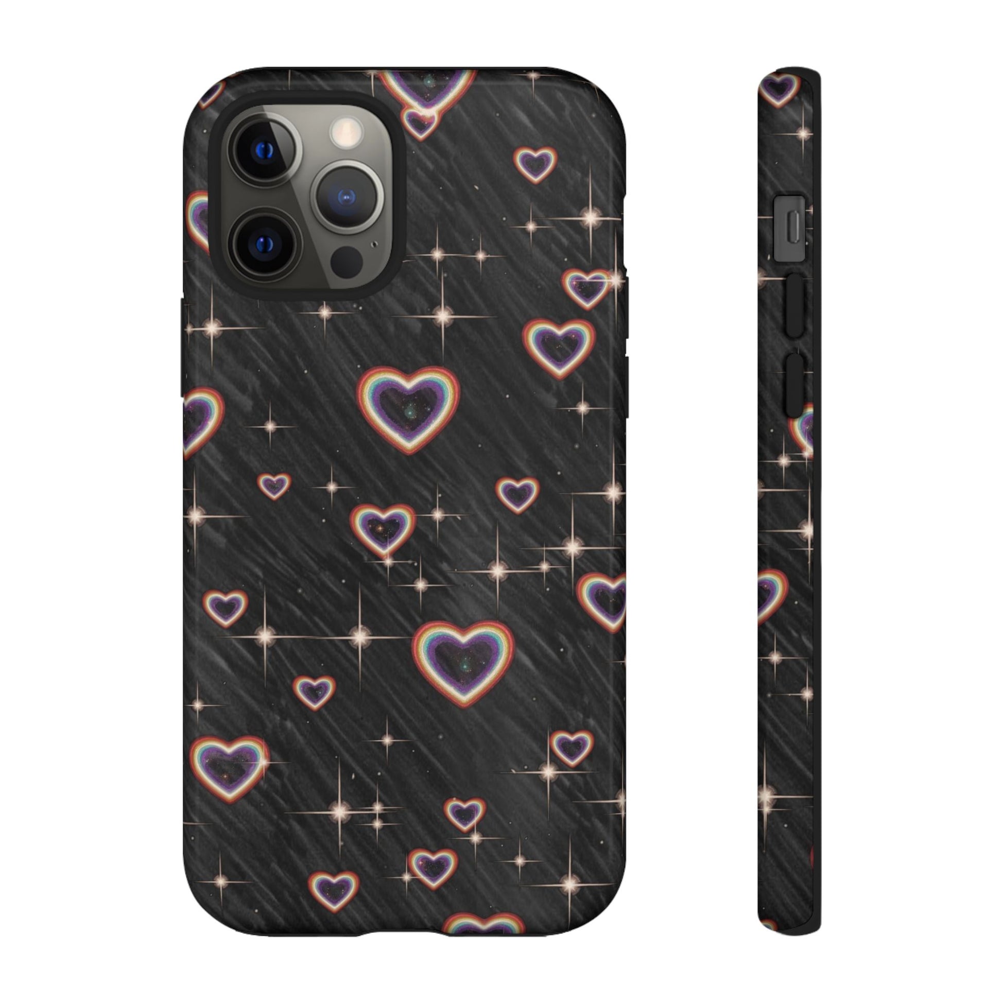 Pastel Hearts Phone Case - Viva Phone Boutique 