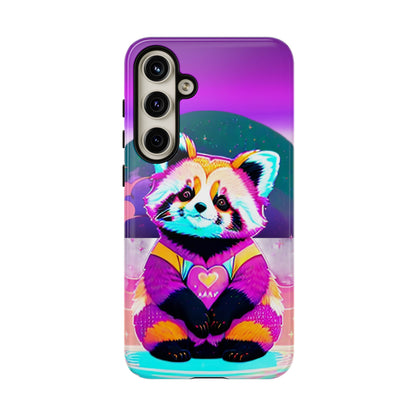 Colorful Red Panda Phone Case