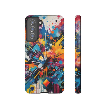 Splash Art Multicolor Phone Case