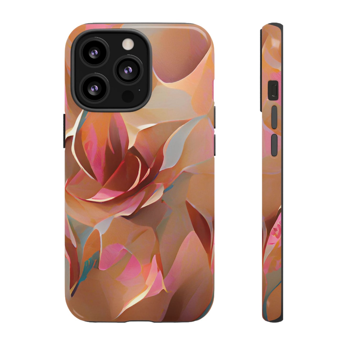 Pink Flower Painting Phone Case - Viva Phone Boutique 