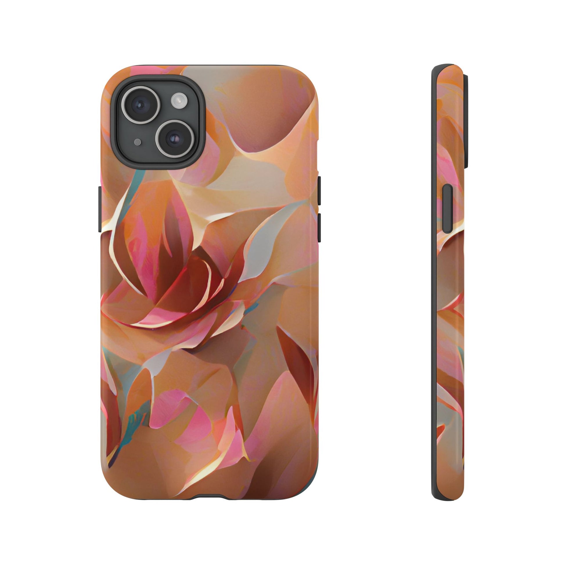 Pink Flower Painting Phone Case - Viva Phone Boutique 