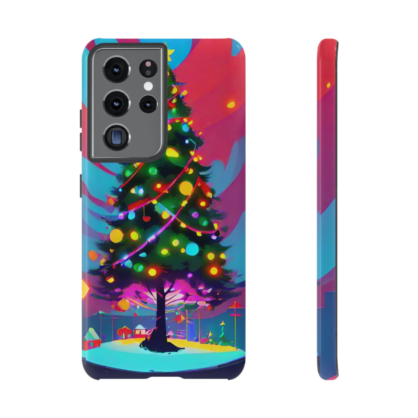 Christmas Tree Phone Case - Viva Phone Boutique 