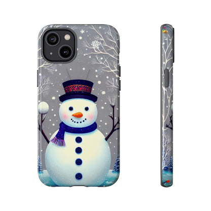 Classic Snowman Phone Case - Viva Phone Boutique 