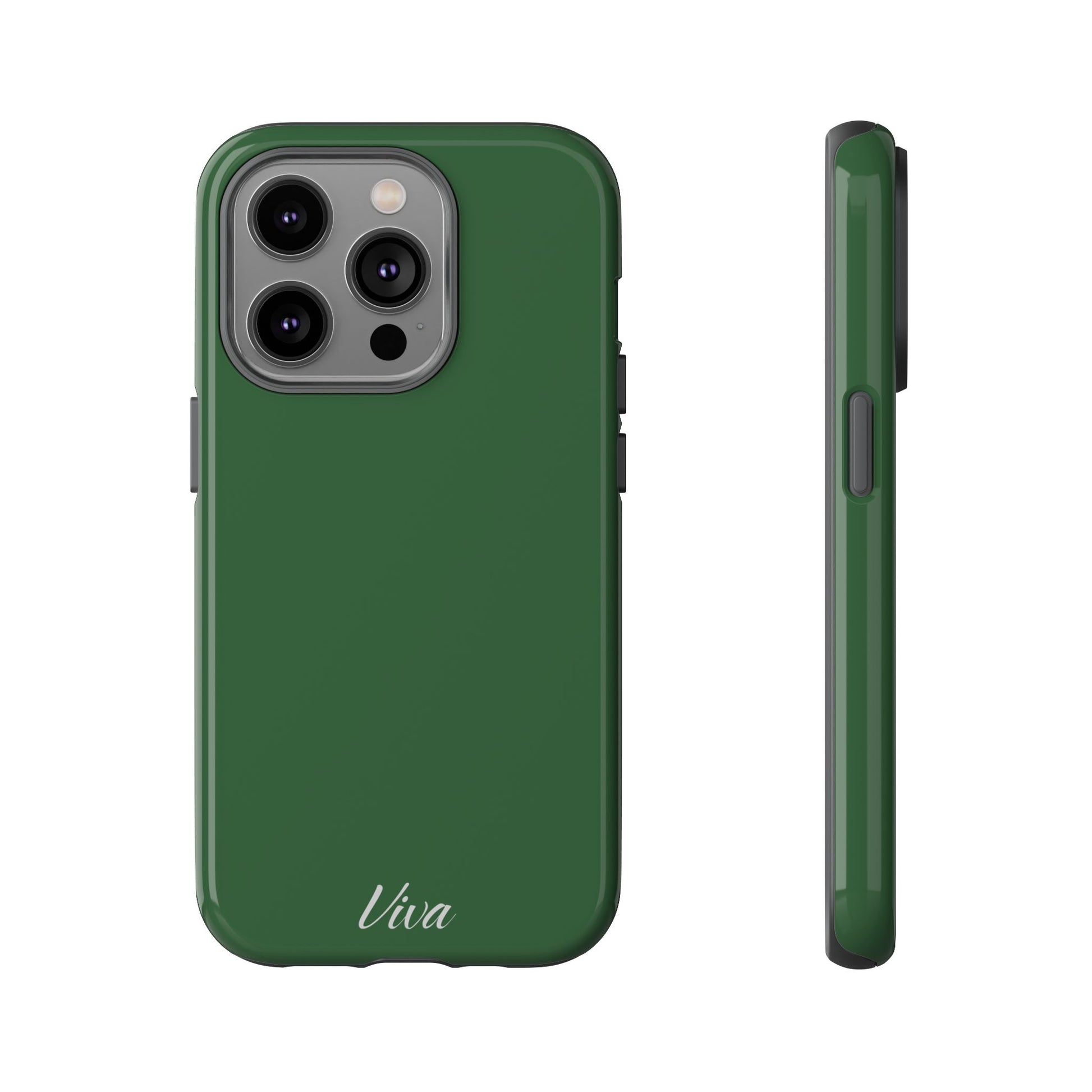 Hunter Green Phone Case - Viva Phone Boutique 