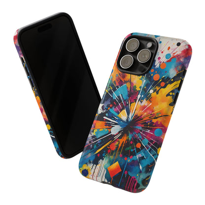 Splash Art Multicolor Phone Case