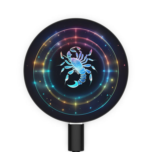 Scorpio Zodiac Sign Magnetic Wireless Charger