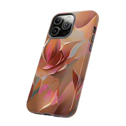 Pink Flower Painting Phone Case - Viva Phone Boutique 