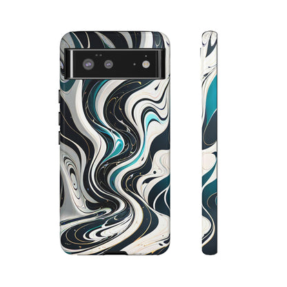 Abstract Fluid Serenity Phone Case - Viva Phone Boutique 