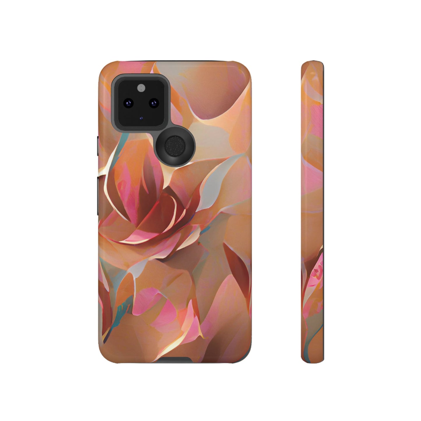 Pink Flower Painting Phone Case - Viva Phone Boutique 