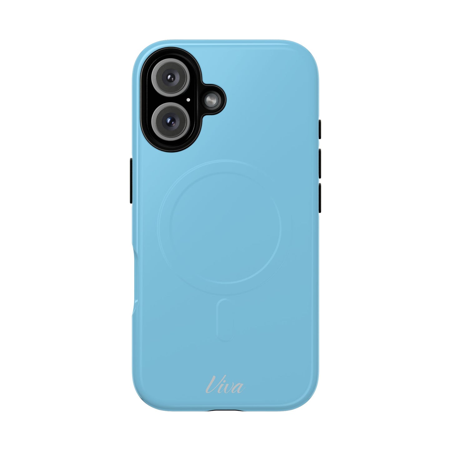 Sky Blue MagSafe iphone Case