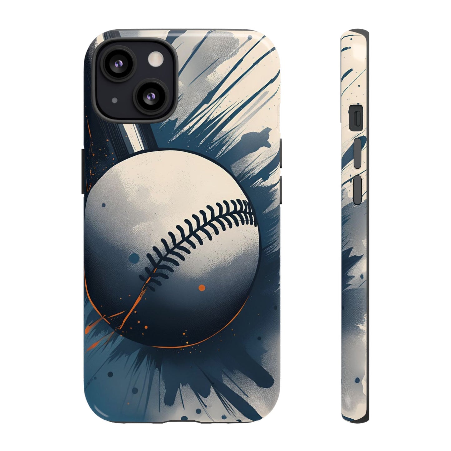 Ink Style Baseball Tough Case