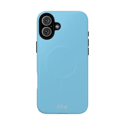 Sky Blue MagSafe iphone Case