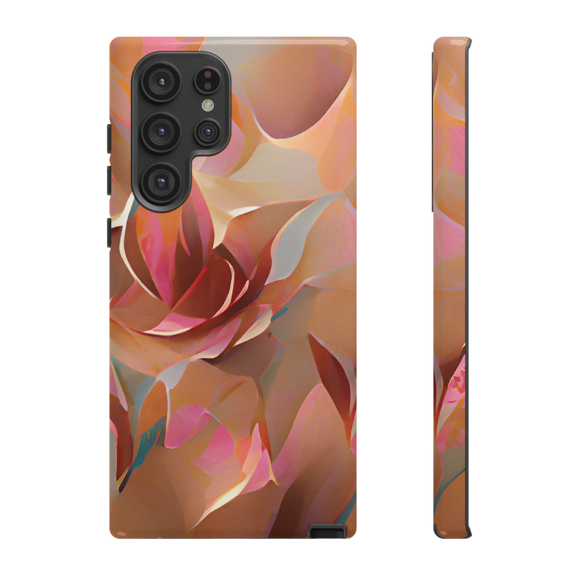 Pink Flower Painting Phone Case - Viva Phone Boutique 