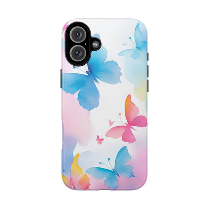 Watercolor Butterflies Phone Case