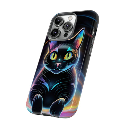 Happy Cat Tough Phone Case