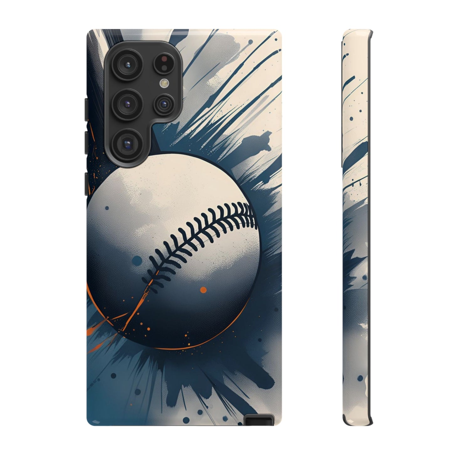 Ink Style Baseball Tough Case