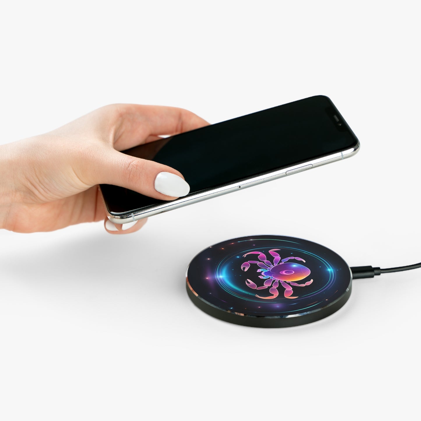 Cancer Zodiac Sign Wireless Charger - Viva Phone Boutique 