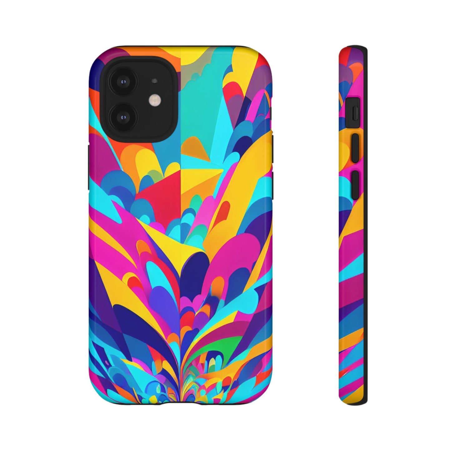 Colorful Flat Art Phone Case