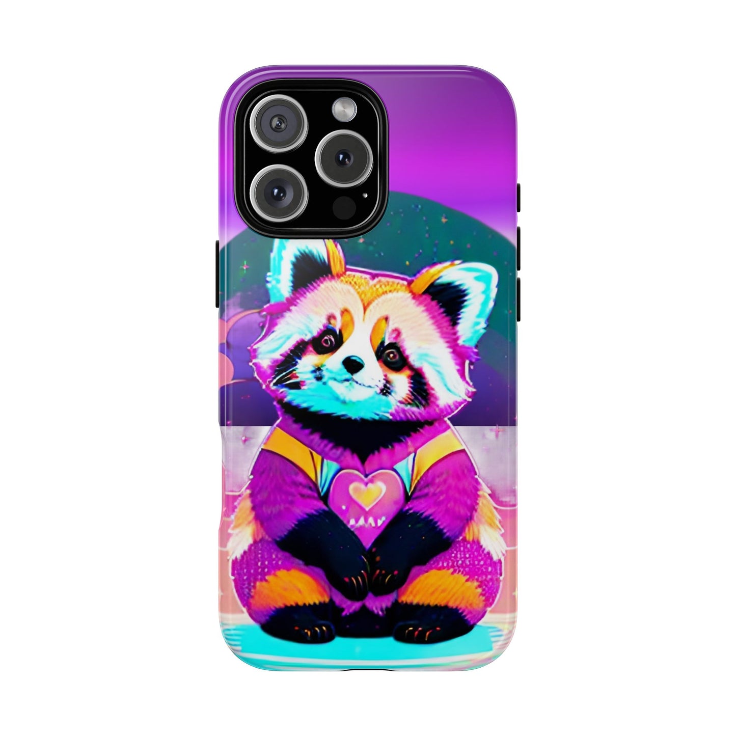 Colorful Red Panda Phone Case