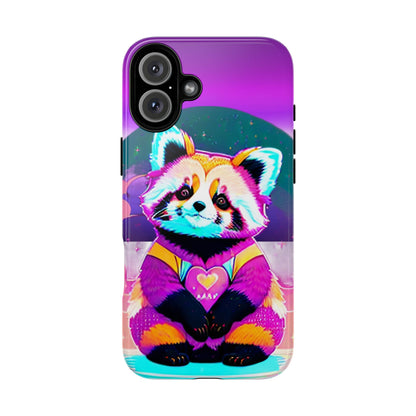 Colorful Red Panda Phone Case