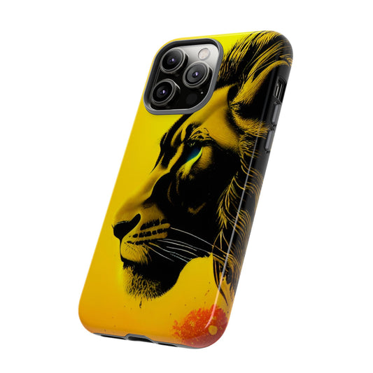 Yellow Lion Phone Case - Viva Phone Boutique 