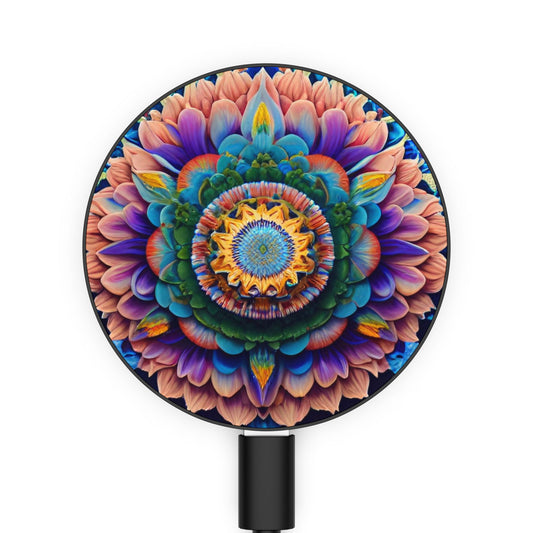 Colorful Floral Wireless Charger