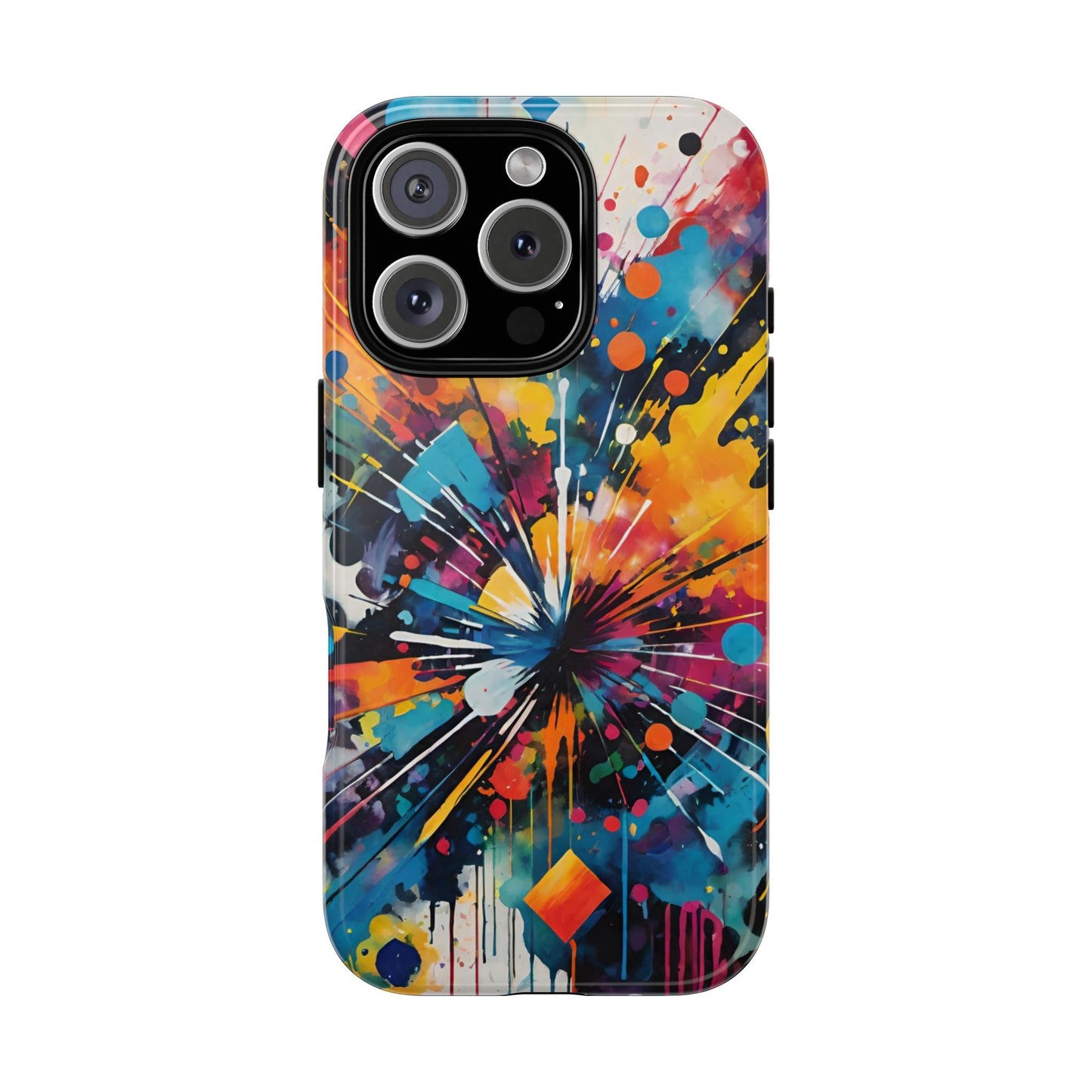 Splash Art Multicolor Phone Case