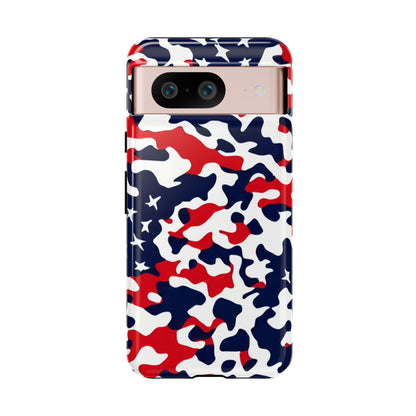 USA Camo Phone Case