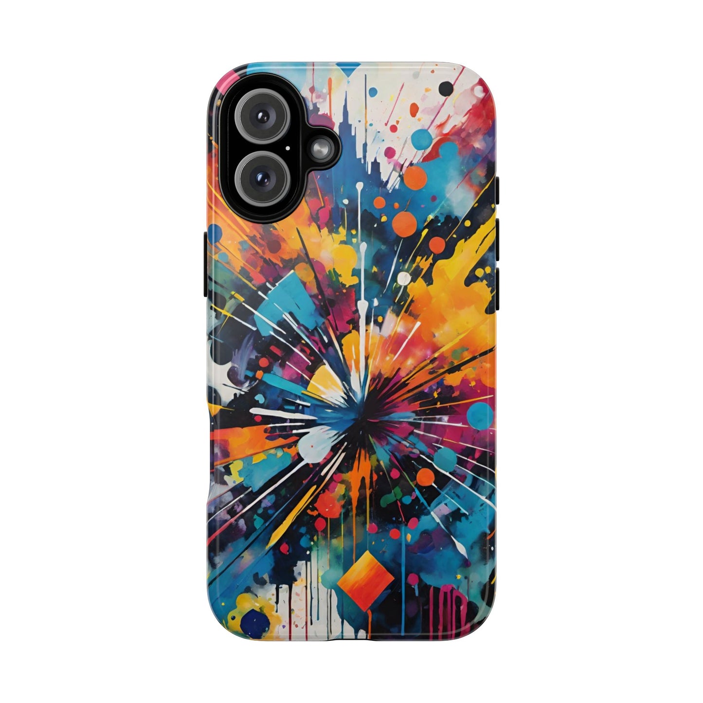 Splash Art Multicolor Phone Case