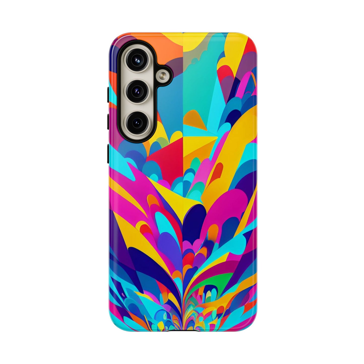 Colorful Flat Art Phone Case