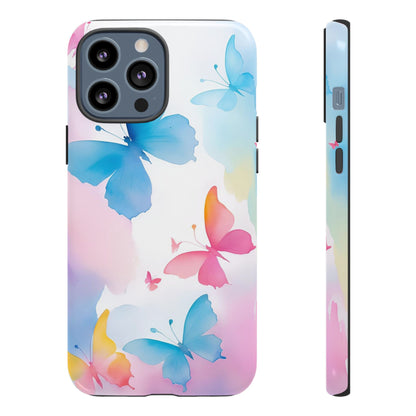 Watercolor Butterflies Phone Case - Viva Phone Boutique 