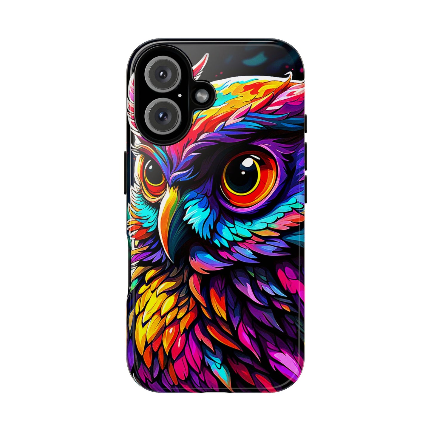 Colorful Owl Phone Case