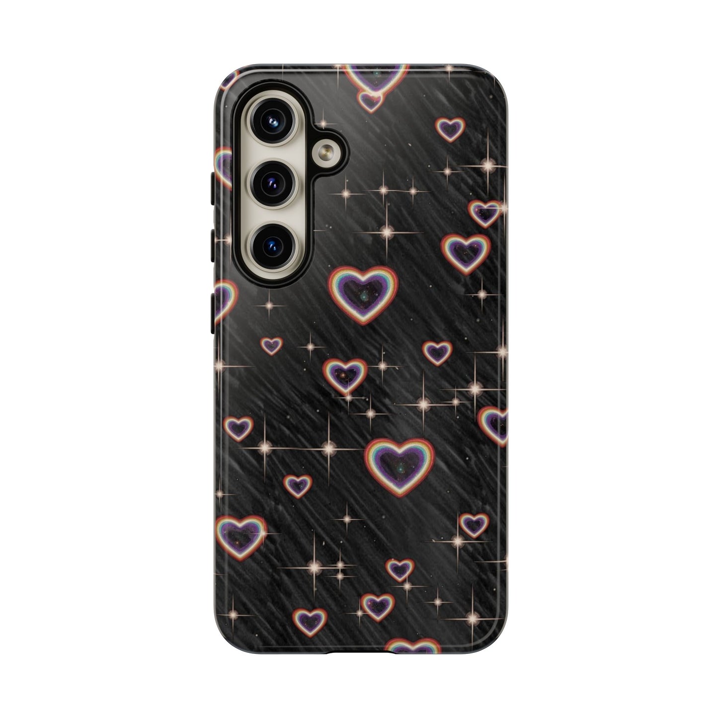 Pastel Hearts Phone Case