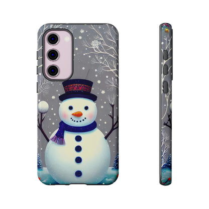 Classic Snowman Phone Case - Viva Phone Boutique 