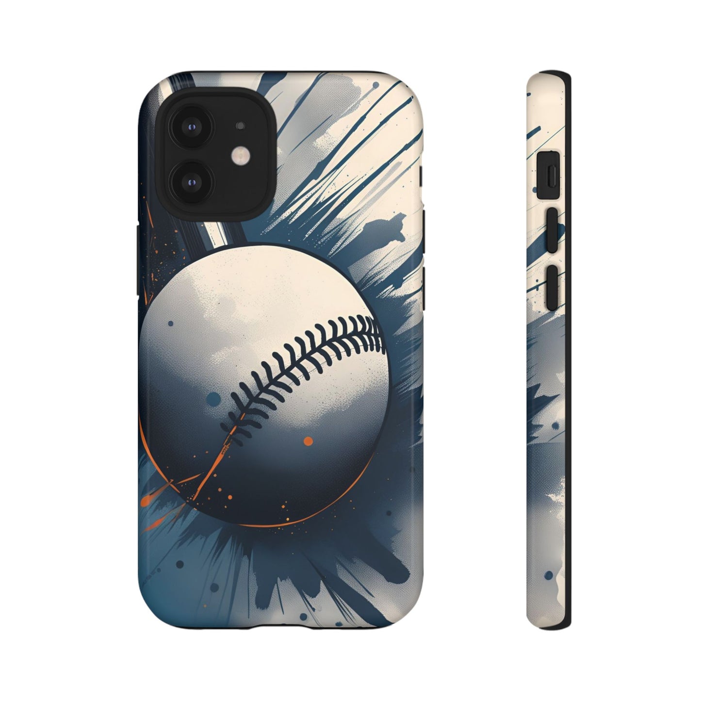 Ink Style Baseball Tough Case