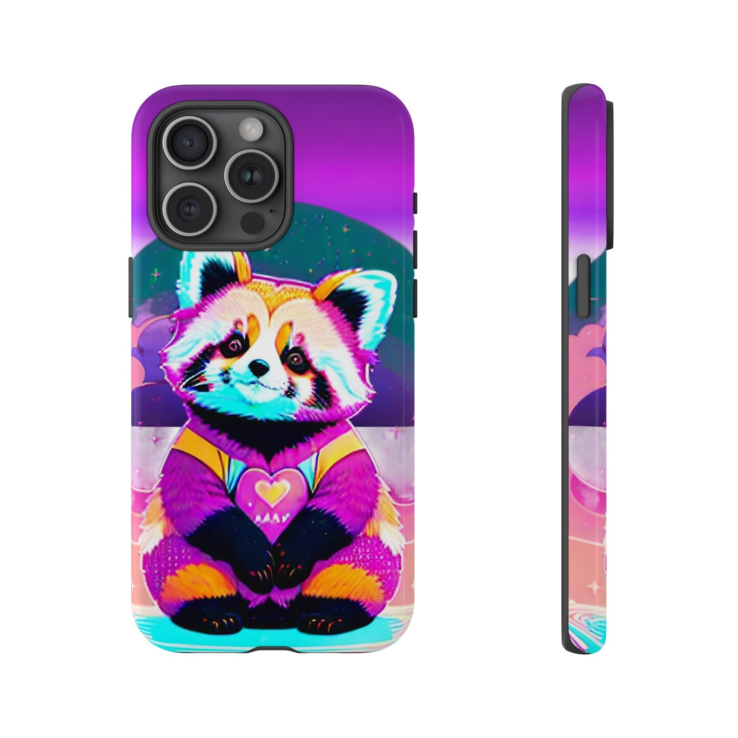 Colorful Red Panda Phone Case