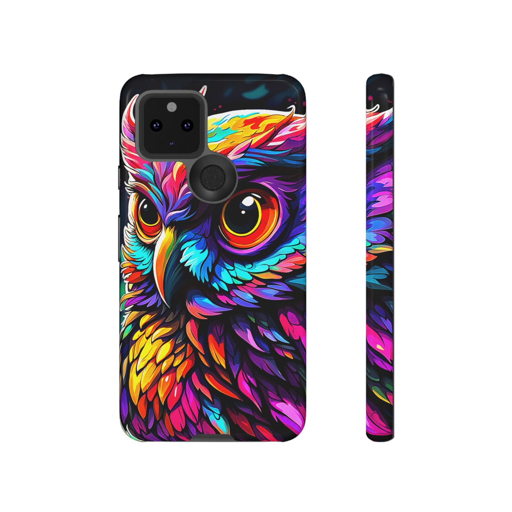 Colorful Owl Phone Case - Viva Phone Boutique 