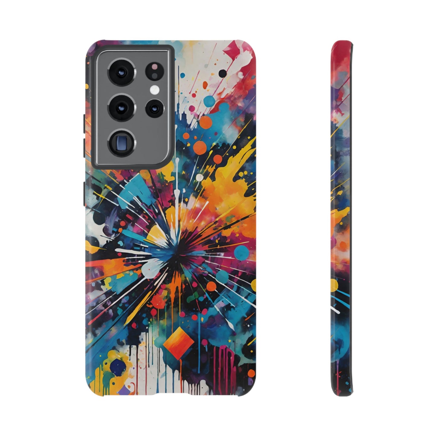 Splash Art Multicolor Phone Case