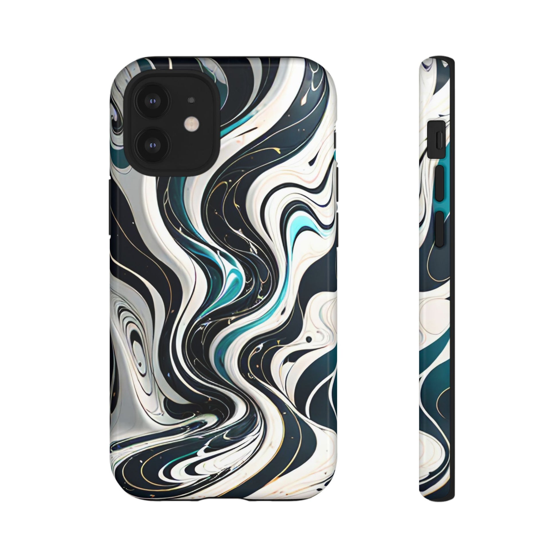 Abstract Fluid Serenity Phone Case - Viva Phone Boutique 