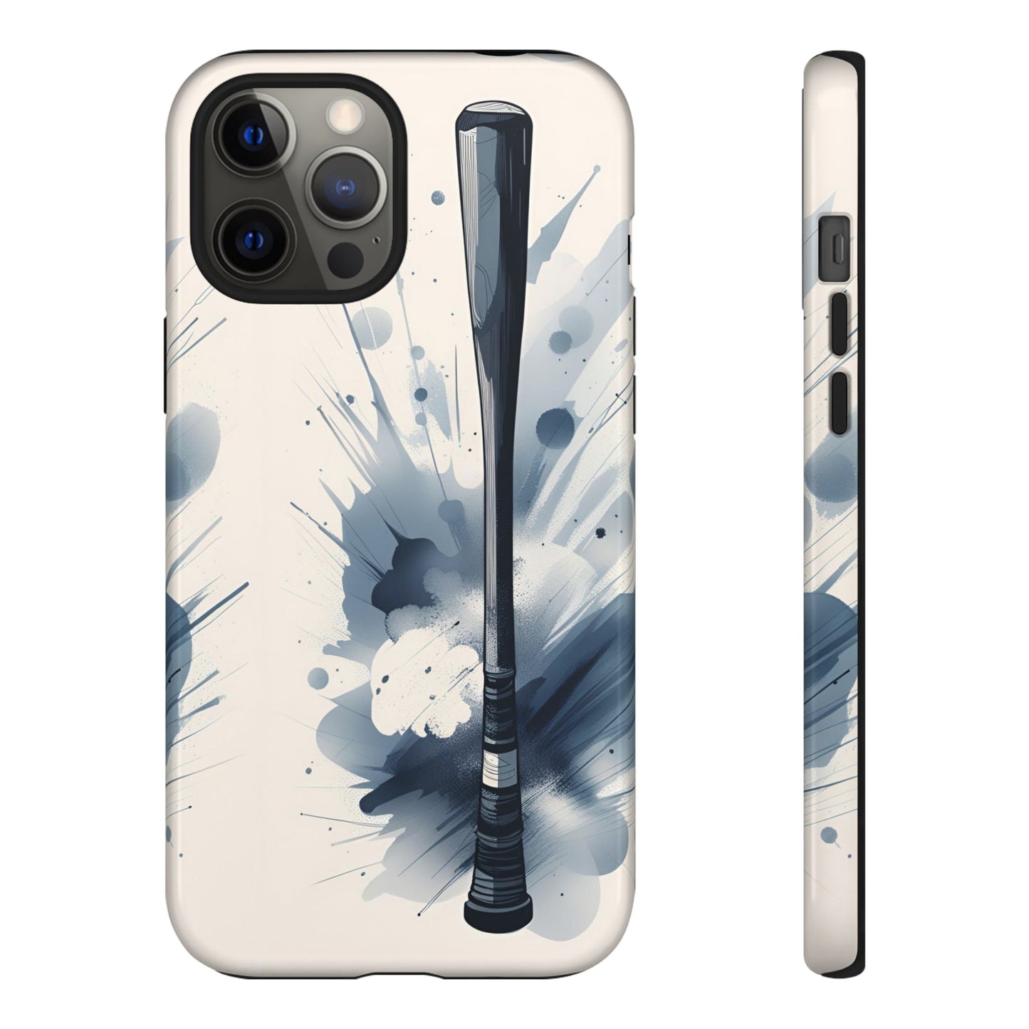 Ink Style Baseball Bat Tough Case