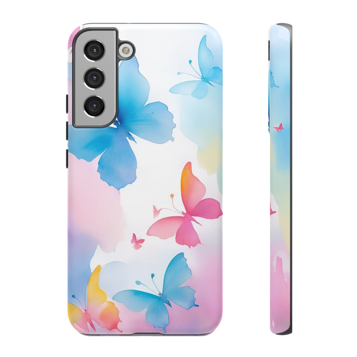 Watercolor Butterflies Phone Case - Viva Phone Boutique 