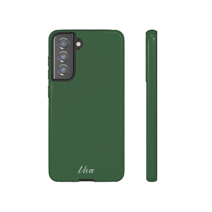 Hunter Green Phone Case - Viva Phone Boutique 