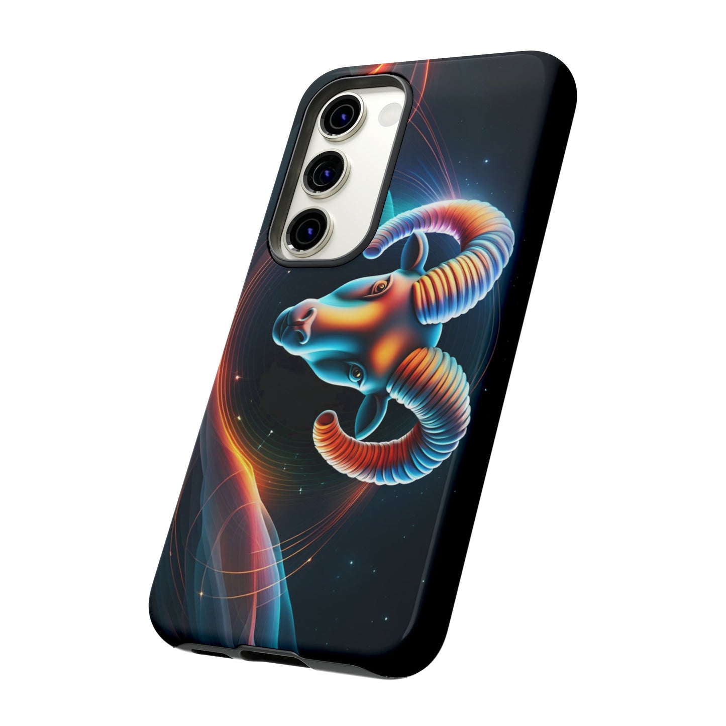 Aries Zodiac Sign Tough Phone Case